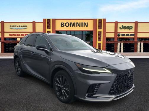 2023 Lexus RX 350 F SPORT Handling