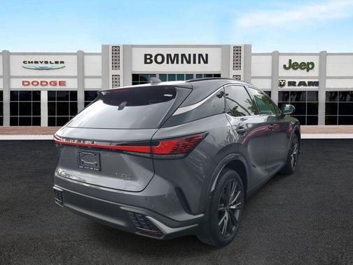 2023 Lexus RX 350 F SPORT Handling