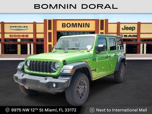 2025 Jeep Wrangler Sport