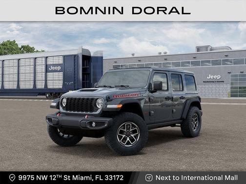 Anvil Clearcoat 2026 Jeep Wrangler Rubicon