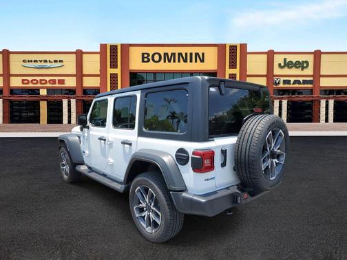 2025 Jeep Wrangler 4xe Sport