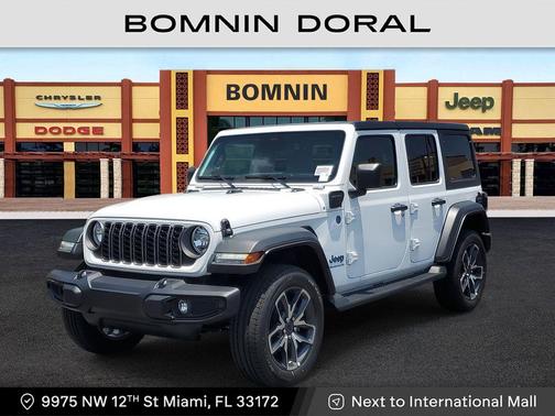 2025 Jeep Wrangler 4xe Sport