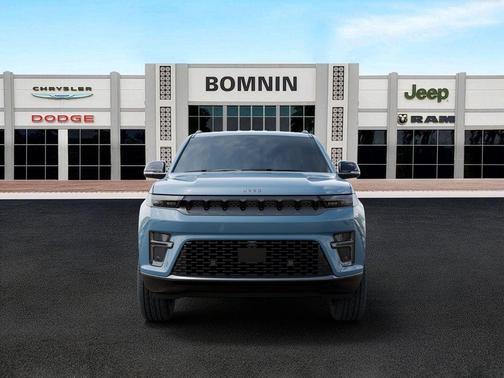Steel Blue 2026 Jeep Grand Wagoneer Limited