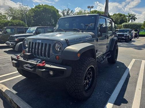 2013 Jeep Wrangler Unlimited Rubicon