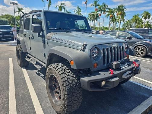 2013 Jeep Wrangler Unlimited Rubicon