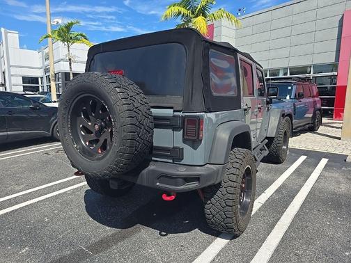 2013 Jeep Wrangler Unlimited Rubicon