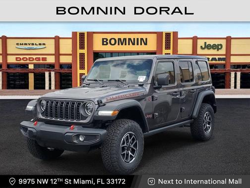 2025 Jeep Wrangler Rubicon
