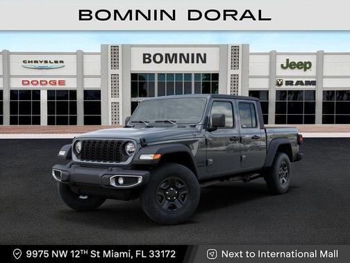 Anvil Clearcoat 2026 Jeep Gladiator Sport