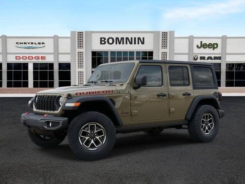 2026 Jeep Wrangler Rubicon