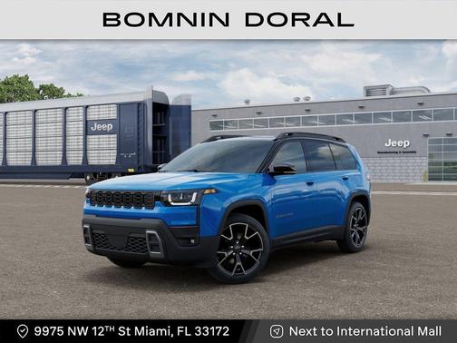Blue 2026 Jeep Cherokee Overland