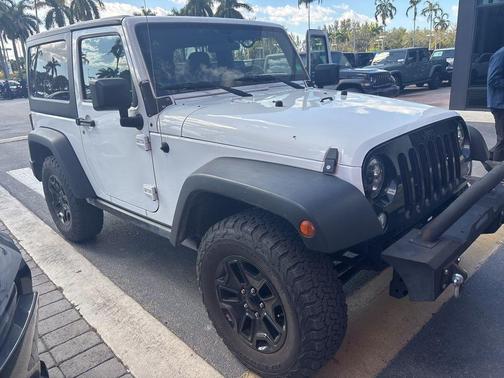 2018 Jeep Wrangler JK Sport