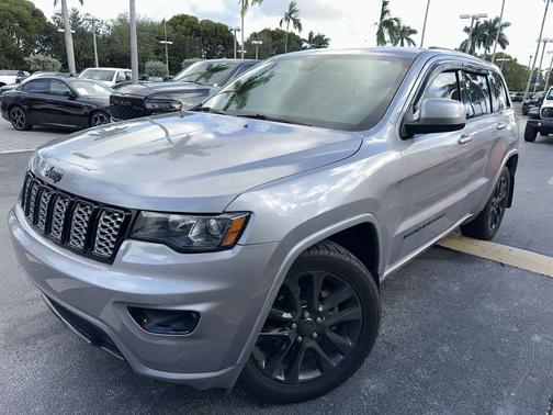 2018 Jeep Grand Cherokee Altitude