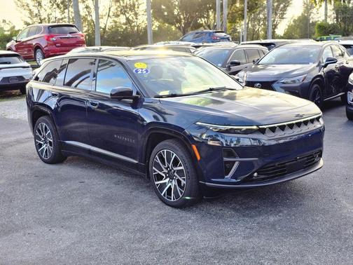 2025 Jeep Wagoneer S Limited