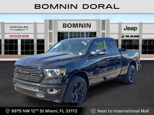 2021 RAM 1500 Big Horn