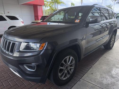 2015 Jeep Grand Cherokee Limited