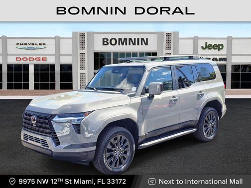 2024 Lexus GX 550 550