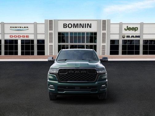 Green 2026 RAM 1500 Big Horn/Lone Star