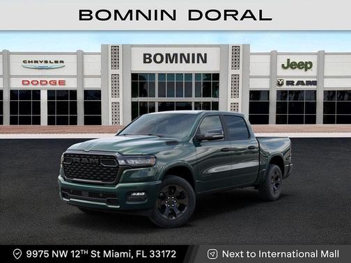 Green 2026 RAM 1500 Big Horn/Lone Star
