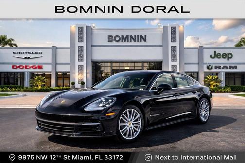 2017 Porsche Panamera 4S