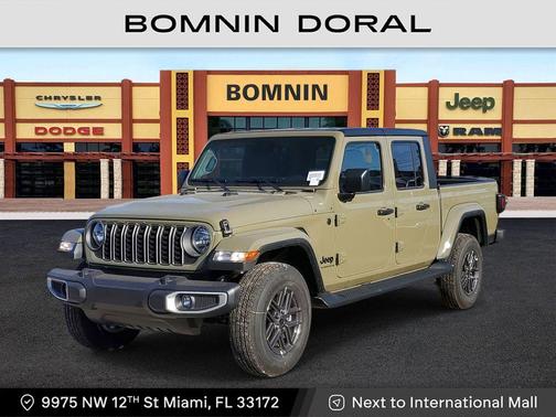 2025 Jeep Gladiator Sport