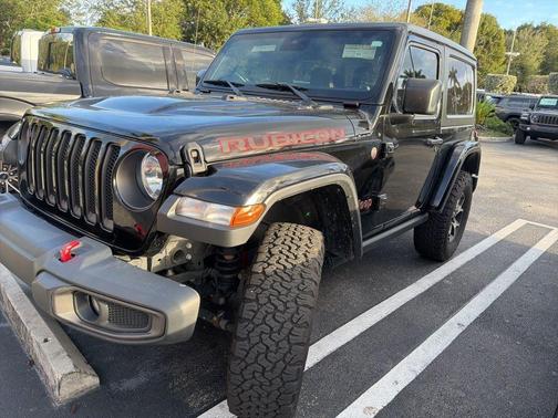 2019 Jeep Wrangler Rubicon