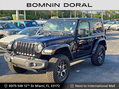 2019 Jeep Wrangler Rubicon