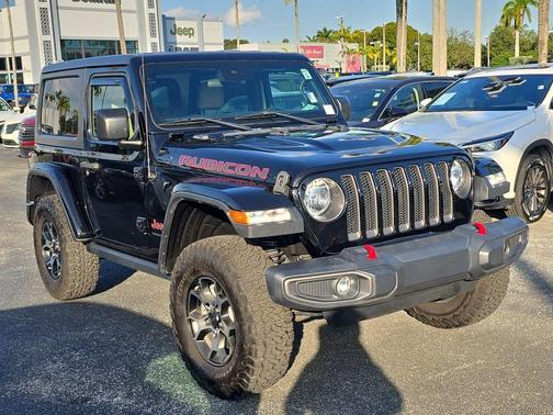 2019 Jeep Wrangler Rubicon