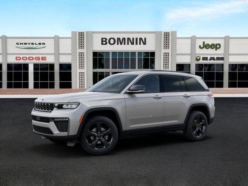 Silver Zynith 2026 Jeep Grand Cherokee Limited