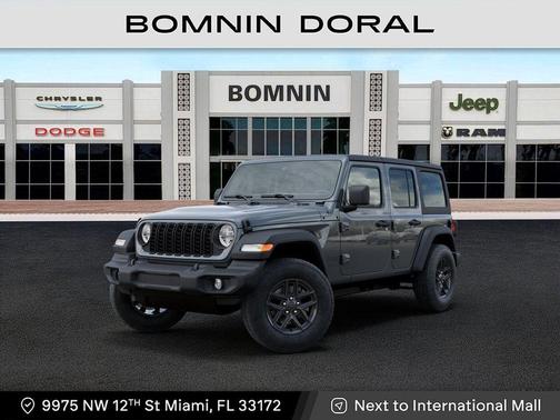 Anvil Clearcoat 2026 Jeep Wrangler Sport