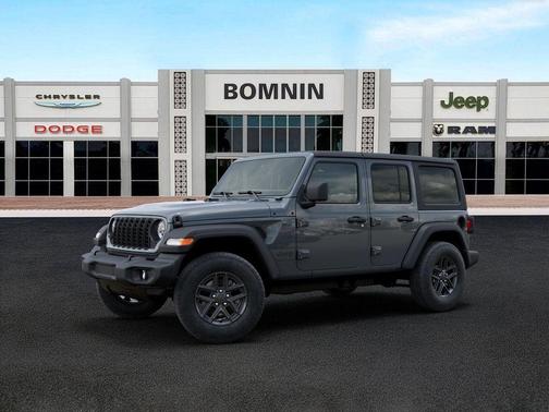 Anvil Clearcoat 2026 Jeep Wrangler Sport