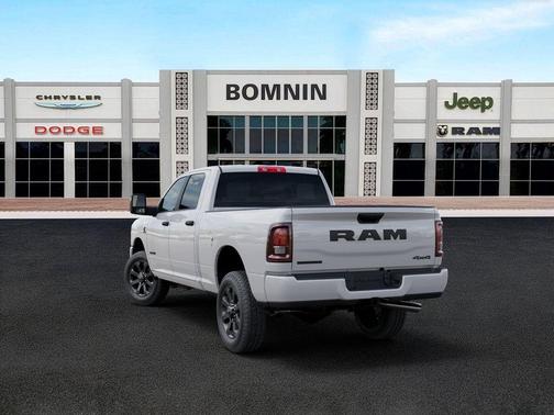 Bright White Clearcoat 2026 RAM 2500 Big Horn