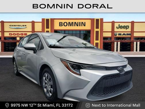 2021 Toyota Corolla LE