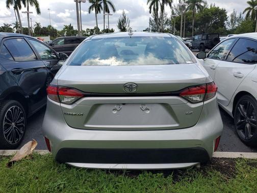 2021 Toyota Corolla LE