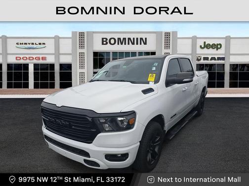 2021 RAM 1500 Big Horn