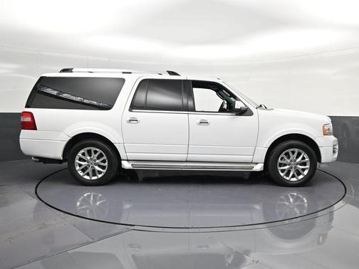Oxford White 2016 Ford Expedition EL Limited