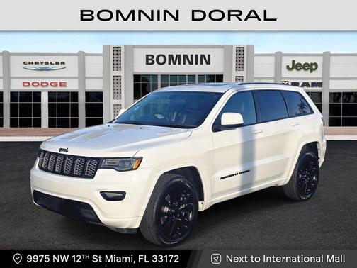2021 Jeep Grand Cherokee Laredo X