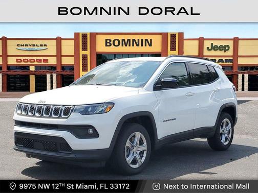 2025 Jeep Compass Latitude