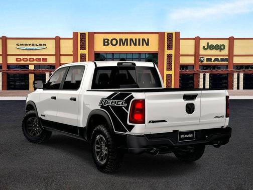 2026 RAM 1500 Rebel
