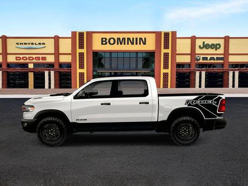 2026 RAM 1500 Rebel
