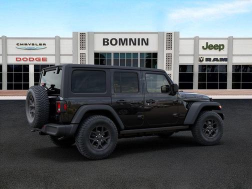 Black Clearcoat 2026 Jeep Wrangler Sport
