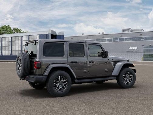 2026 Jeep Wrangler Sahara