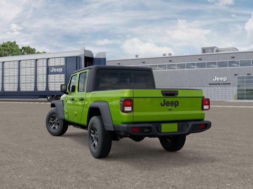 2026 Jeep Gladiator Sport