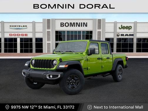 2026 Jeep Gladiator Sport