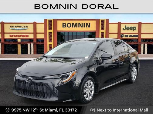 2022 Toyota Corolla LE