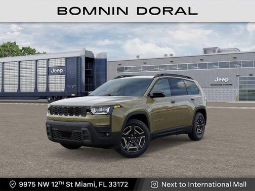 2026 Jeep Cherokee LAREDO/LIMITED