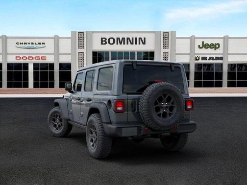 Anvil Clearcoat 2026 Jeep Wrangler Sport