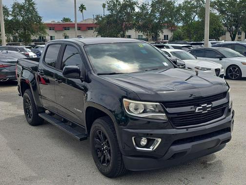 2017 Chevrolet Colorado Z71