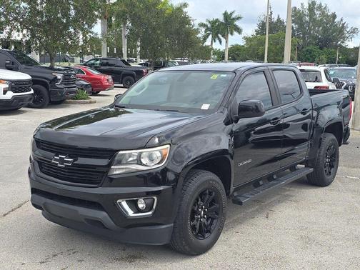 2017 Chevrolet Colorado Z71