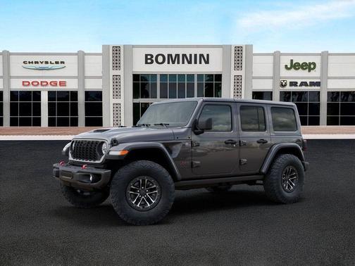 Granite Crystal Clearcoat Metallic 2026 Jeep Wrangler Rubicon