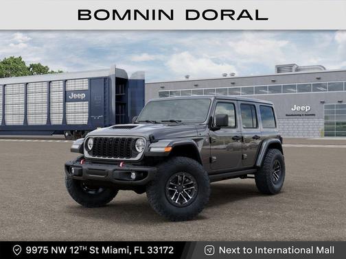 Granite Crystal Clearcoat Metallic 2026 Jeep Wrangler Rubicon